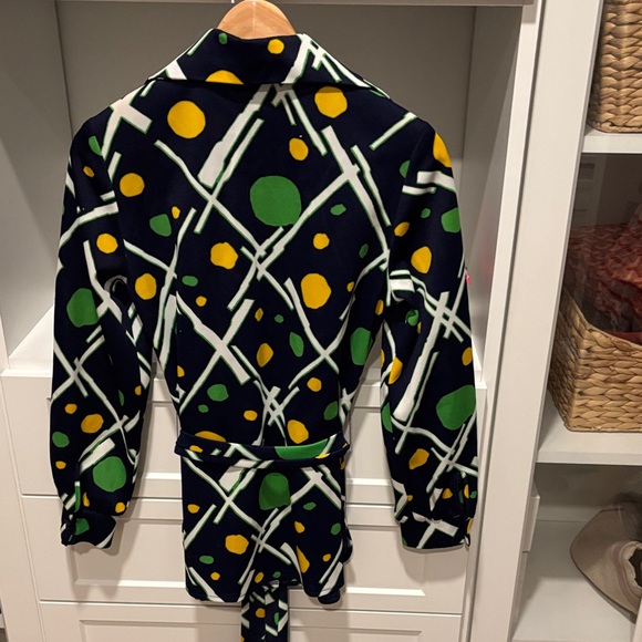 Vintage 1960s mod top size 12 - Picture 4 of 4